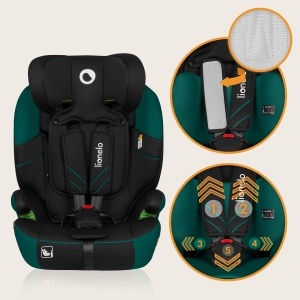Lionelo Levi One i-Size Scaun Auto Copii 76-150 cm Siguranta R129 Reglare Tetiera - Img 3