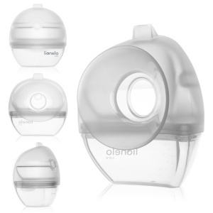 Lionelo Milky 2in1 Pompa Manuala si Colector de Lapte Maternal BPA Free 60ml