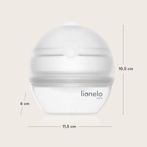 Lionelo Milky 2in1 Pompa Manuala si Colector de Lapte Maternal BPA Free 60ml - Img 9