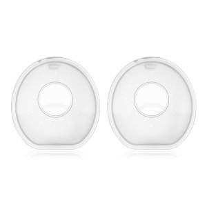 LIONELO MILKY SIMPLE Tava de scurgere a laptelui tavi pentru sani silicon fara BPA 2 bucati curatare usoara discreta practica reutilizabila colector d - Img 6