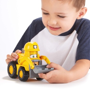 Loader cu roti Caterpillar 82445A, 18 cm, sunete interactive, culoare neagra - Img 7