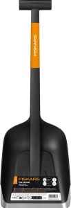Lopata pentru zapada auto Fiskars Plus 1079857, compacta, 63 cm, negru-portocaliu - Img 6