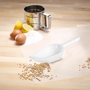 Lopeti de plastic Westmark Halvar, 12 buc, 250 ml, alba - Img 8