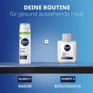 Lotiune Aftershave NIVEA MEN Sensitive 100 ml, formula alcool-free, cu musetel - Img 8