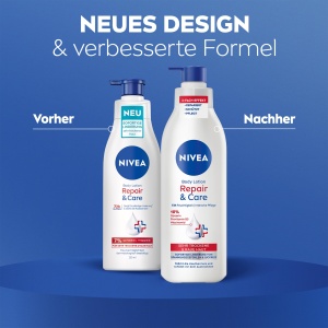 Lotiune pentru corp NIVEA Repair Care, 250 ml, pentru piele foarte uscata, cu Glicerina - Img 3