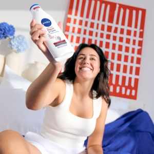 Lotiune pentru corp NIVEA Repair Care 400 ml, pentru piele foarte uscata, cu Glicerina si Provitamina B5 - Img 7