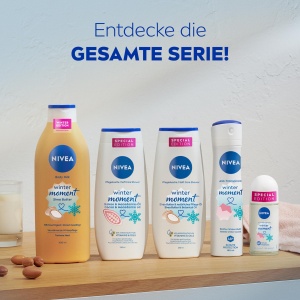 Lotiune pentru corp NIVEA Winter Moment, 400 ml, cu Sheabutter si 72h hidratare - Img 6