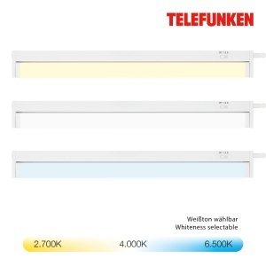 Lumina LED sub blat TEFELKUN, 54,5 cm, 6,5 W, ajustabila - Img 4