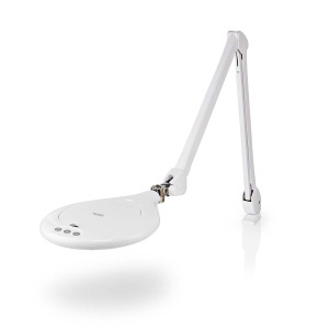 Lupa cu LED NEDIS 3 Dioptrii 10 W 660 lm Culoare alba - Img 4