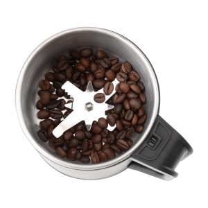 M grinder electric JATA JEML1820, 300 W, capacitate 150 g, inox - Img 3