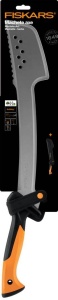 Macheta topor Fiskars 1051236, lama 46 cm, maner ergonomic SoftGrip, negruorange - Img 7