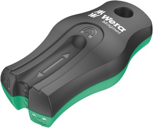 Magnetizator si Demagnetizator WERA 05033404001, 68 x 34 mm, Negru-Verde
