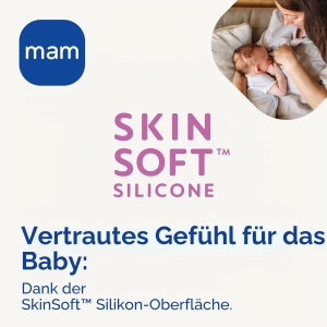 MAM SkinSoft Paci pentru San, Protectie pentru Brustwarze, 2 Bucati, Marime M - Img 3