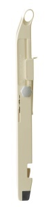 Mandolina Japonese HENDI Shogun, 3 lame interschimbabile, ABS, inox, bej - Img 3