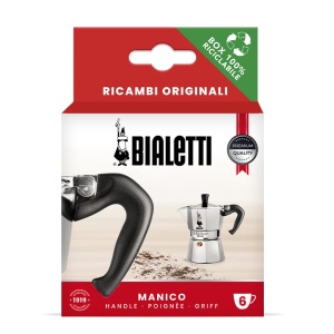 Maner Bialetti pentru Espressor Moka Express 6 cesti cu Piesa de Prindere