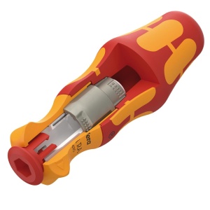 Maner cu ratchet Wera 05057490001 Kraftform, 9 x 115 mm, ergonomic