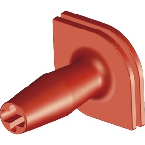 Maner de protectie GEDORE 108 UNI pentru mese, ergonomic, PVC, 250 mm - Img 4