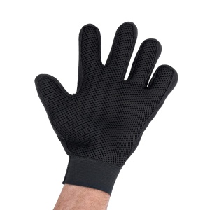 Manusa de Curatare InnovaGoods, 2-in-1 pentru Pisici si Caini, Flexibila, Gri - Img 2