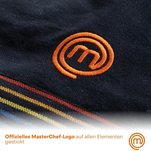 Manusi de cuptor MasterChef, 100 bumbac, rezistente la caldura, design multicolor - Img 5