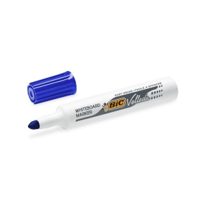 Marker abia vizibil BIC Velleda 1711, set 4 culori, varf rotund 0.6 mm - Img 3