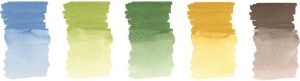 Marker acquarel Faber-Castell Albrecht Durer, 5 culori, pigmentat - Img 4