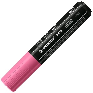 Marker Acrilic STABILO FREE T800C, 20 culori, uscare rapida - Img 2