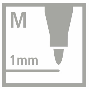 Marker Premium STABILO Pen 68, 1 mm, culori vibrante - Img 8