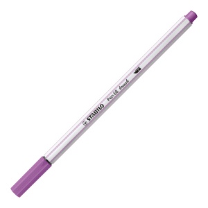 Marker Premium STABILO Pen 68 brush, 24 culori, varf flexibil - Img 4