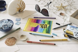 Marker Premium STABILO Pen 68 ColorParade, 1 mm, multe culori - Img 5