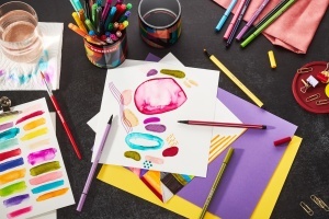 Marker Premium STABILO Pen 68, varf de 1 mm, culoare intensa, usor de utilizat - Img 10