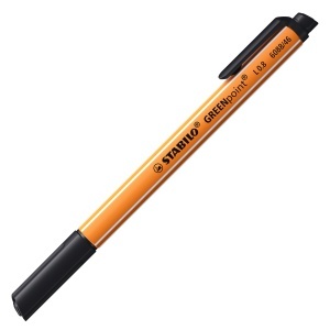 Marker STABILO GREENpoint, 0.8 mm, bioplastic, 6 culori disponibile - Img 2