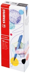 Marker STABILO pointMax, 0.8 mm, robust, 24 culori - Img 8