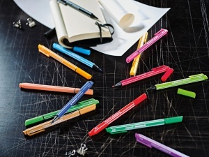 Marker STABILO pointMax cu varf din nylon de 0,8 mm, multiple culori - Img 8