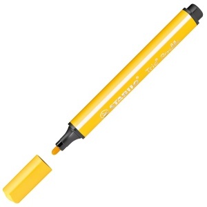Marker STABILO Trio Scribbi, 14 culori, varf gros, design ergonomic - Img 4