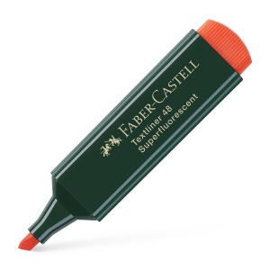 Marker Text Faber-Castell Textliner 48, 4 bucati, culori fluorescente - Img 4