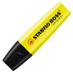 Marker text STABILO BOSS ORIGINAL, 2-5 mm, tehnologie anti-uscare - Img 2