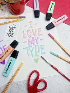 Marker text STABILO BOSS ORIGINAL, culoare vibranta, 4 ore protectie la uscare - Img 7