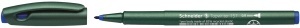 Marker tip stilou Schneider Topwriter 157, 0,8 mm, 10 bucati, culoare albastra - Img 3