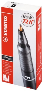 Marker universal STABILO OHPen, 0.7 mm, negru, rezistent la apa - Img 6
