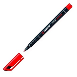 Marker universal STABILO OHPen, 3 grosimi, 8 culori disponibile - Img 4