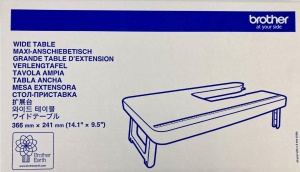 Masa de extensie Brother WT17 pentru masini de cusut CS10SFS40SFS40WTFS60XFS70WT - Img 2