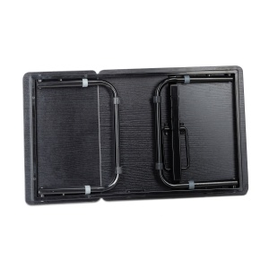 Masa pentru laptop Relaxdays, 40 x 75 x 35 cm, ajustabila, neagra - Img 7