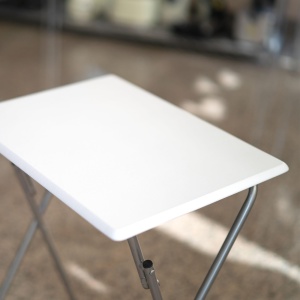 Masa pliabila Jocca, MDF cu picioare metalice, 48x38x66 cm, capacitate 20 kg - Img 6