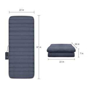 Masaj Electric COMFIER cu Functie de Calorifer, 10 Motoare, 5 Moduri de Masaj - Img 8