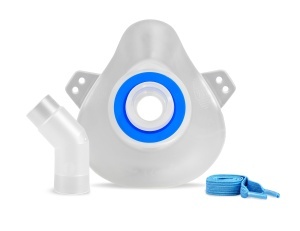Masca de Inhalare PARI SMARTMASK pentru Adulti, Cu Unghi de 45, Usor de Curatat
