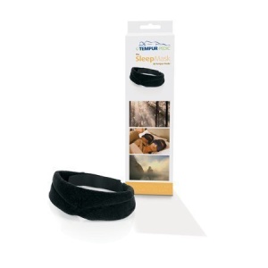Masca de somn Tempur-Pedic, Marineblau, Unica