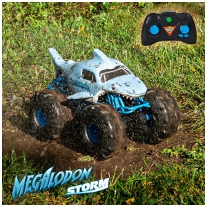 Masina cu telecomanda Monster Jam Megalodon Storm, 115, impermeabila, pentru toate terenurile - Img 8