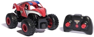 Masina cu telecomanda Monster Jam Spider-Man, 124, interiorexterior, negru - Img 1