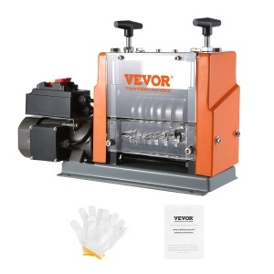 Masina de Abisolat VEVOR BXJDD60, 60W, 7 Canale, ghidaje metalice