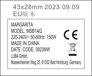 Masina de Bauturi Congelate Nostalgia, 3.7L, cu Izolare Dubla, Inox - Img 9